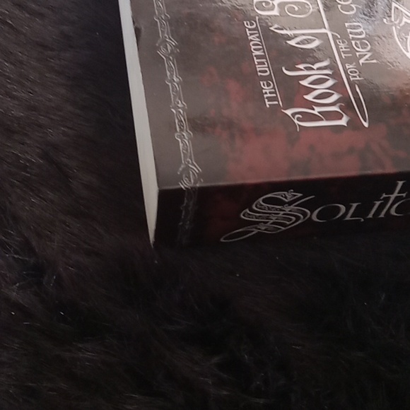 Book of Shadows Solitary Witch - Picture 3 of 6